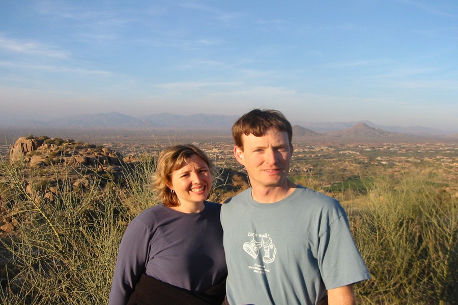 ../image/julie and bill at pinnacle peak.jpg